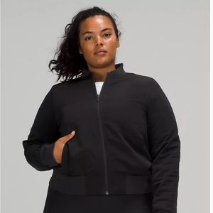 Lululemon Non stop bomber jacket